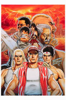 餓狼傳說2宣傳畫