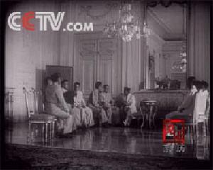 不結盟國家會議萬隆會議上周恩來和蘇加諾總統