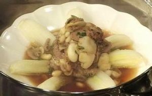 口蘑蒸羊肉 口蘑蒸羊肉