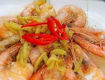 姜茸白灼蝦 姜茸白灼蝦