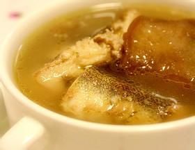 淡甲魚菜脯湯 淡甲魚菜脯湯