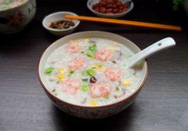 蔬菜蝦仁粥 蔬菜蝦仁粥