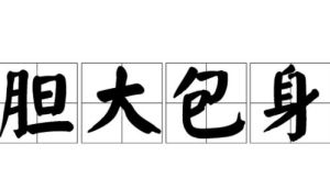 膽大包身 膽大包身