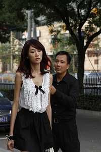 劇照——北京美女，李斯羽，女王風範。