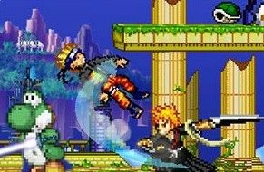 遊戲明星大亂鬥4 遊戲明星大亂鬥4