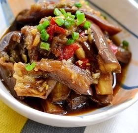 蒜香蒸茄子 蒜香蒸茄子