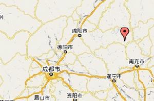 興盛鄉在四川省內位置