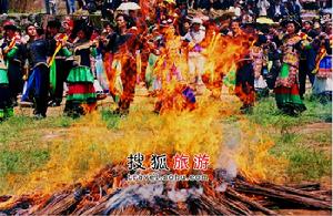 涼山彝族火把節 涼山彝族火把節