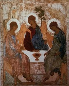 舊約聖三位一體 舊約聖三位一體