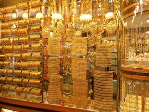 杜拜黃金市場