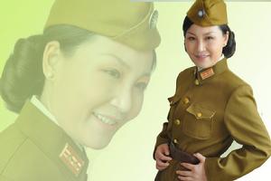 王媛琪在電視劇《千面女諜》中的造型