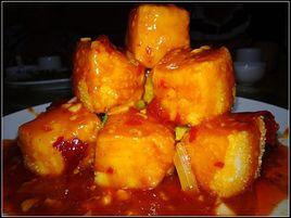 魚香脆皮豆腐 魚香脆皮豆腐