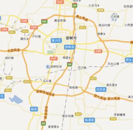 邯鄲繞城高速公路 邯鄲繞城高速公路