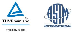 ASTM和TUV國際材料檢驗認證