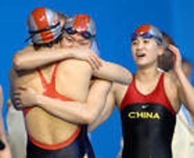 奧運會女子4&times;100米混合泳接力賽