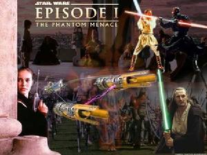 星球大戰前傳一:魅影危機 星球大戰前傳一:魅影危機