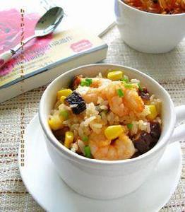 蝦油炒飯 蝦油炒飯