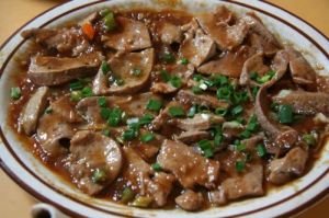 夜明砂豬肝腦 夜明砂豬肝腦