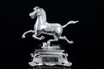 純銀擺件 皇家金銀細工