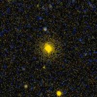 HR 8835 GALEX 彩色圖