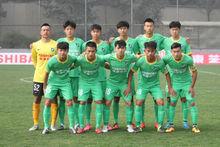 童磊在綠城梯隊