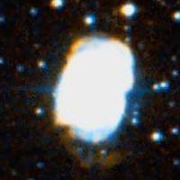 NGC 3132 DSS2 彩色圖