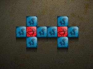 線上玩魔塔紅藍方塊小遊戲