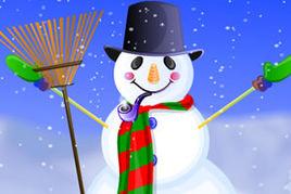 漂亮雪人 漂亮雪人