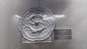 西安博物院藏唐代“雙龍鏡” 2013-01-03
