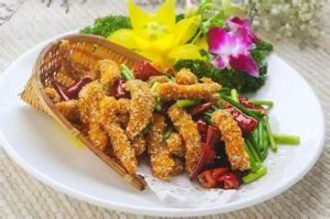 香辣魚條 香辣魚條