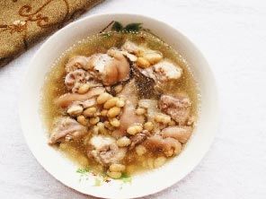 白芸豆豬手湯 白芸豆豬手湯