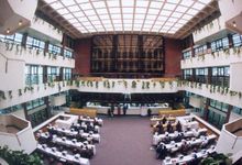 清華大學圖書館大廳