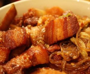 青菜冬粉燉大肉 青菜冬粉燉大肉