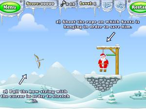 弓箭手救小人聖誕變態版 弓箭手救小人聖誕變態版