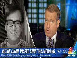 成龍去世烏龍 成龍去世烏龍