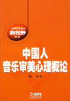 中國人音樂審美心理概論 中國人音樂審美心理概論
