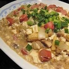 粒粒雜糧燴豆腐 粒粒雜糧燴豆腐