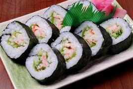 日式燒肉壽司卷