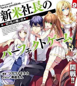 新任社長的完美比賽 新任社長的完美比賽