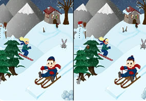 冬天的故事找茬