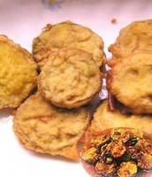 魚香茄餅 魚香茄餅