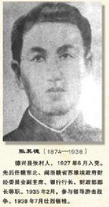 張其德[閩浙贛省蘇維埃銀行行長]