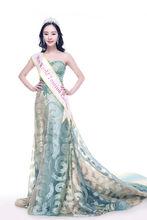 袁婧怡選美冠軍寫真