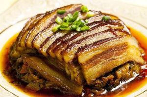 鹽菜扣肉 鹽菜扣肉