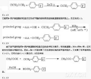 （圖）固相多肽合成樹脂的特徵和進展