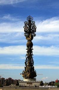 丹鳳朝陽[唐山丹鳳朝陽銅雕]