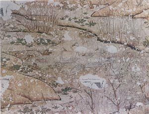 慶陵《四季山水畫&middot;春之圖》