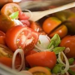 蕃茄咖喱燴蔬菜