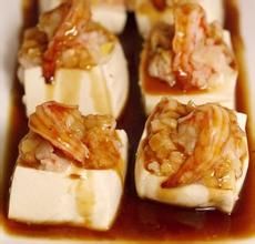蝦仁白玉豆腐 蝦仁白玉豆腐
