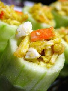 黃瓜蟹肉筒 黃瓜蟹肉筒